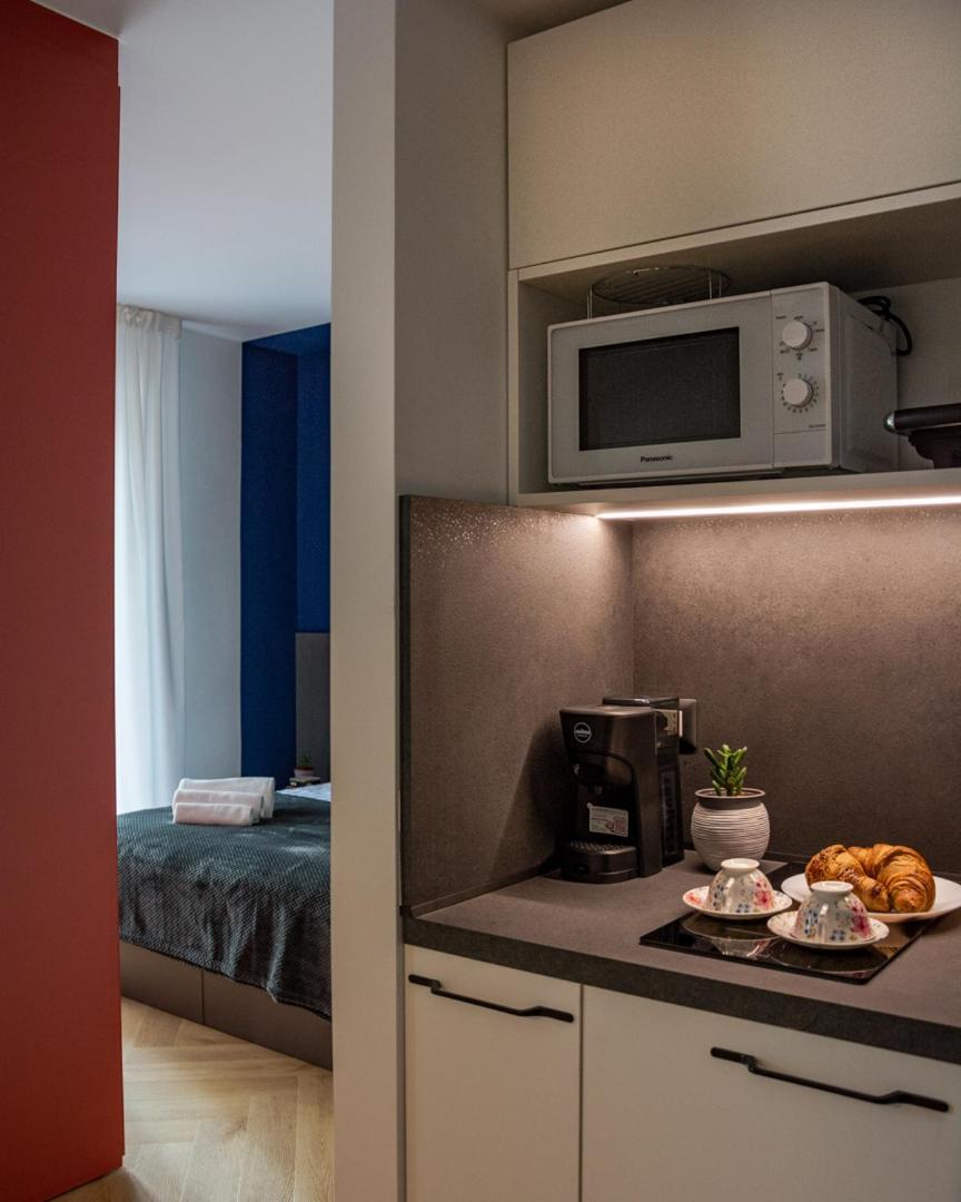 Doron Living Bari Lägenhet Exteriör bild