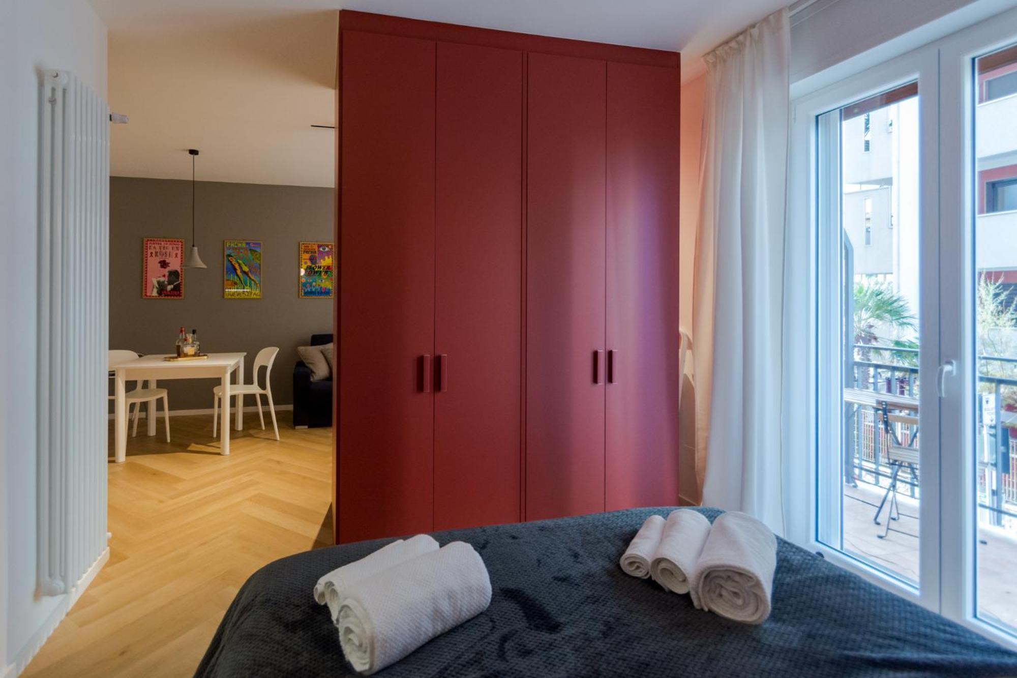 Doron Living Bari Lägenhet Exteriör bild